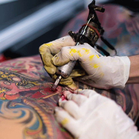 Long Tattoo Sessions