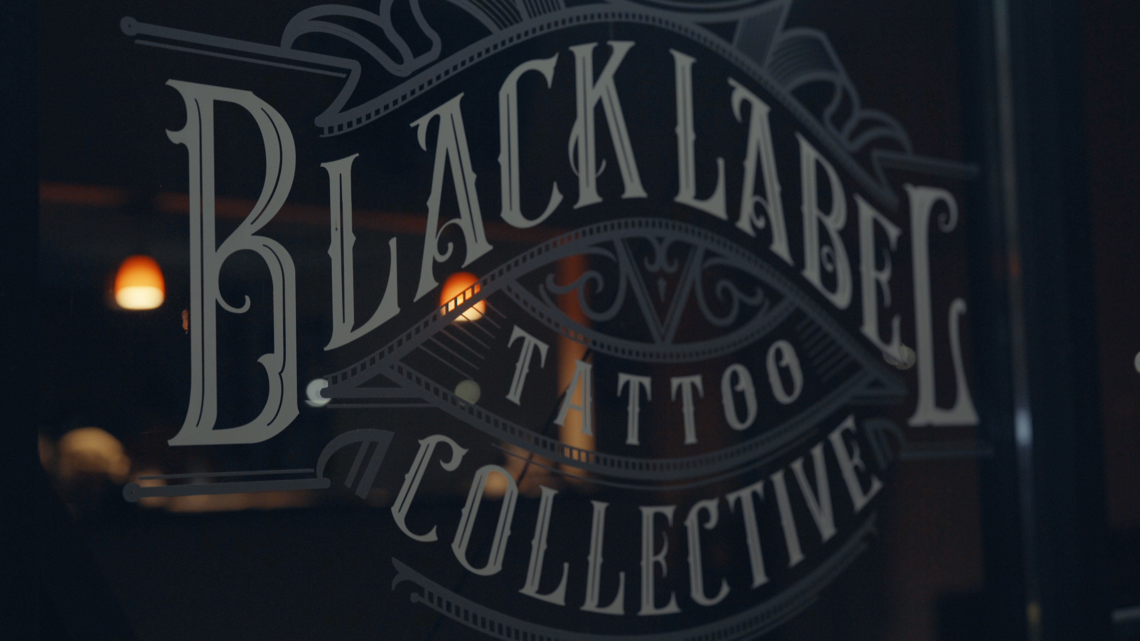 Black Label Tattoo Collective Logo