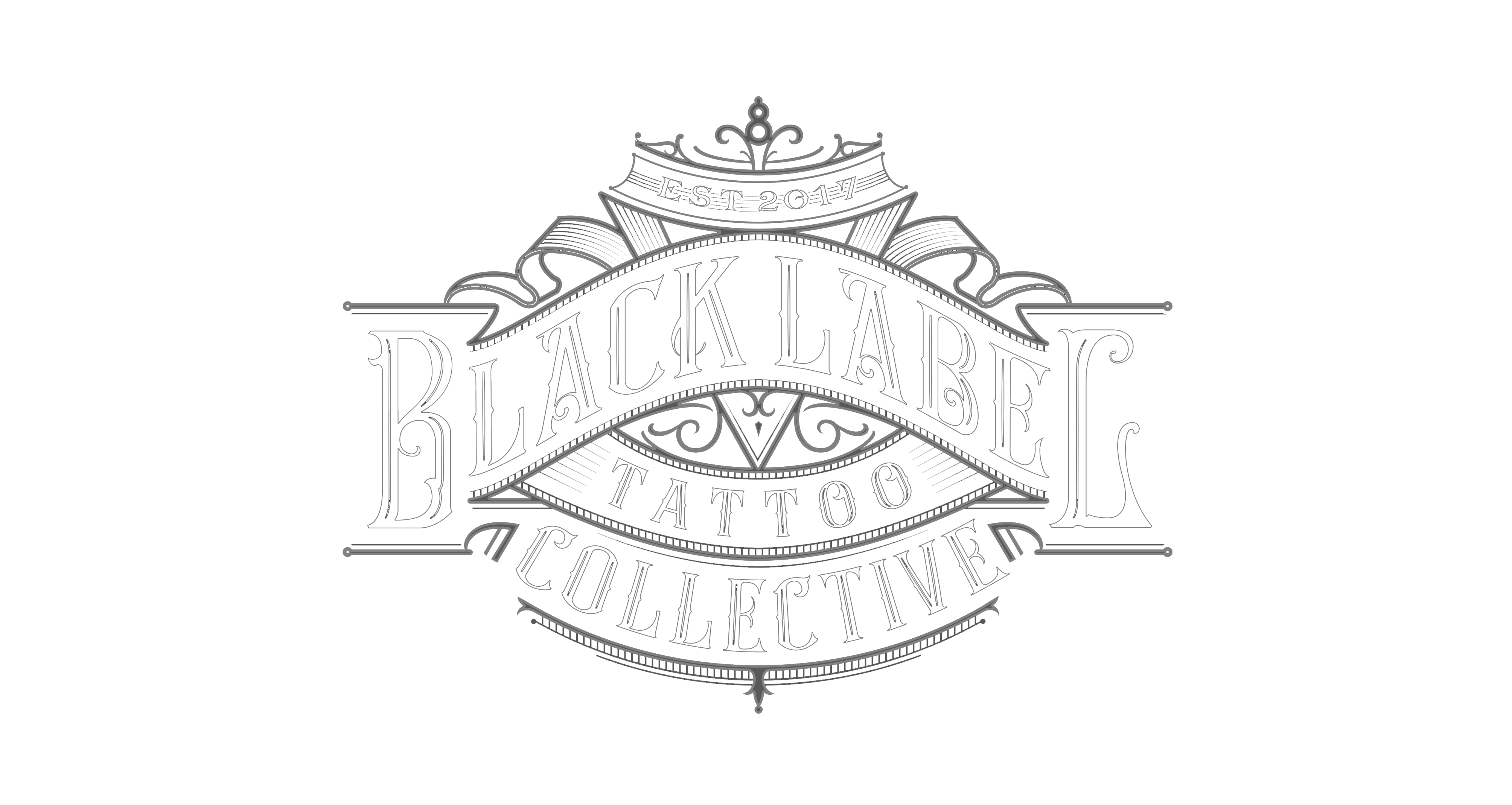 Eugene Black Label Tattoo